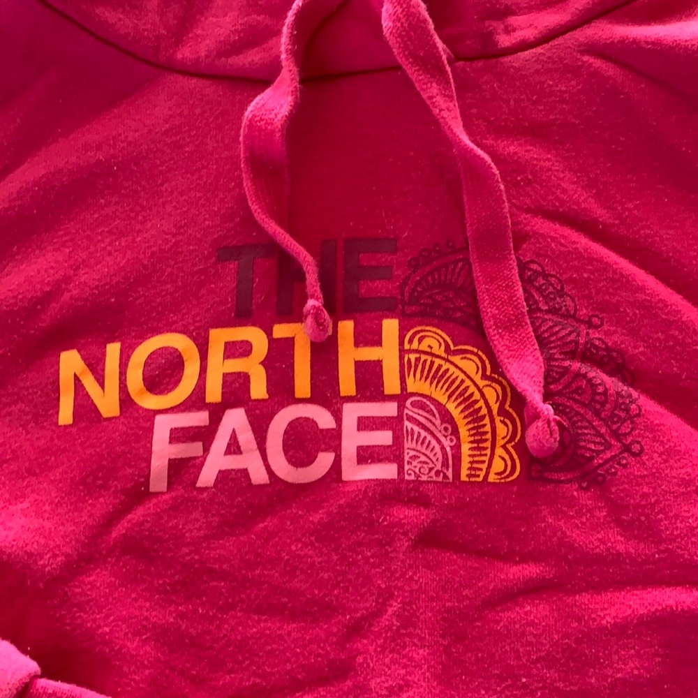 Women’s Pink North Face Sweater